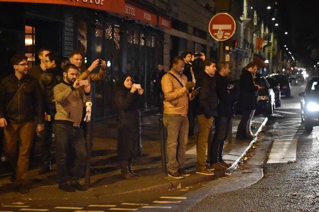 Bataclan - Terrorist Attacks in Paris at the Bataclan concert venue - Paris - 14 11 2015 LIONELURMAN PANORAMIC 