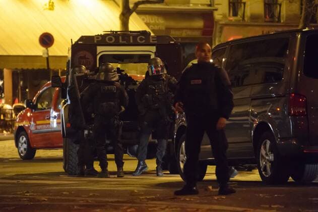 Bataclan - Terrorist Attacks in Paris at the Bataclan concert venue - Paris - 14 11 2015 LIONELURMAN PANORAMIC  Terroranschläge in Paris - Musikclub Bataclan