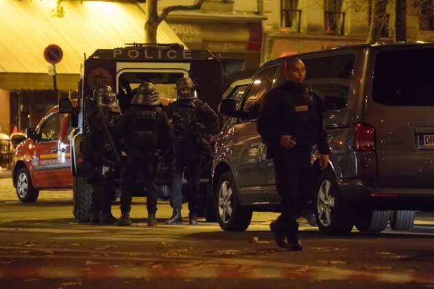 Bataclan - Terrorist Attacks in Paris at the Bataclan concert venue - Paris - 14 11 2015 LIONELURMAN PANORAMIC 
