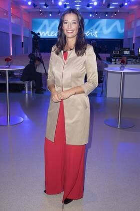 Pinar Atalay bei der Verleihung des 17. Medienpreises der Kindernothilfe im DRIVE Volkwagen Forum. Berlin, 13.11.2015 Foto:xFredericx xFuturexImage