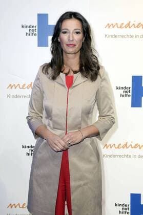 Pinar Atalay bei der Verleihung des 17. Medienpreises der Kindernothilfe im DRIVE Volkwagen Forum. Berlin, 13.11.2015 Foto:xFredericx xFuturexImage
