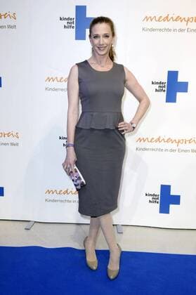 Kristin Meyer bei der Verleihung des 17. Medienpreises der Kindernothilfe im DRIVE Volkwagen Forum. Berlin, 13.11.2015 Foto:xFredericx xFuturexImage