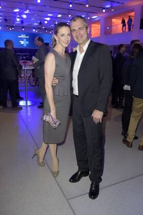 Kristin Meyer und Patrick Winczewski bei der Verleihung des 17. Medienpreises der Kindernothilfe im DRIVE Volkwagen Forum. Berlin, 13.11.2015 Foto:xFredericx xFuturexImage