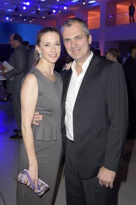 Kristin Meyer und Patrick Winczewski bei der Verleihung des 17. Medienpreises der Kindernothilfe im DRIVE Volkwagen Forum. Berlin, 13.11.2015 Foto:xFredericx xFuturexImage