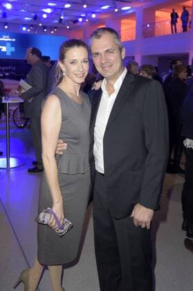 Kristin Meyer und Patrick Winczewski bei der Verleihung des 17. Medienpreises der Kindernothilfe im DRIVE Volkwagen Forum. Berlin, 13.11.2015 Foto:xFredericx xFuturexImage
