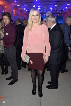 Judith Hoersch bei der Verleihung des 17. Medienpreises der Kindernothilfe im DRIVE Volkwagen Forum. Berlin, 13.11.2015 Foto:xFredericx xFuturexImage