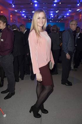 Judith Hoersch bei der Verleihung des 17. Medienpreises der Kindernothilfe im DRIVE Volkwagen Forum. Berlin, 13.11.2015 Foto:xFredericx xFuturexImage