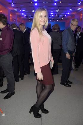 Judith Hoersch bei der Verleihung des 17. Medienpreises der Kindernothilfe im DRIVE Volkwagen Forum. Berlin, 13.11.2015 Foto:xFredericx xFuturexImage