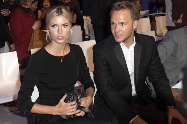 Lena Gercke mit Gast bei der Verleihung des 17. Medienpreises der Kindernothilfe im DRIVE Volkwagen Forum. Berlin, 13.11.2015 Foto:xFredericx xFuturexImage