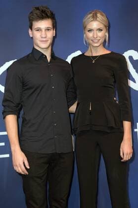 Wincent Weiss und Lena Gercke bei der Verleihung des 17. Medienpreises der Kindernothilfe im DRIVE Volkwagen Forum. Berlin, 13.11.2015 Foto:xFredericx xFuturexImage