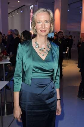 Katrin Weidemann bei der Verleihung des 17. Medienpreises der Kindernothilfe im DRIVE Volkwagen Forum. Berlin, 13.11.2015 Foto:xFredericx xFuturexImage
