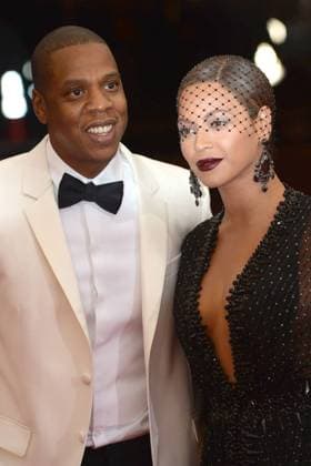 May 5, 2014 - New York, NY, USA - Jay Z and Beyonce attending the Charles James: Beyond Fashion Costume Institute Gala at the Metropolitan Museum of Art on May 5, 2014 in New York City  - ZUMAny1