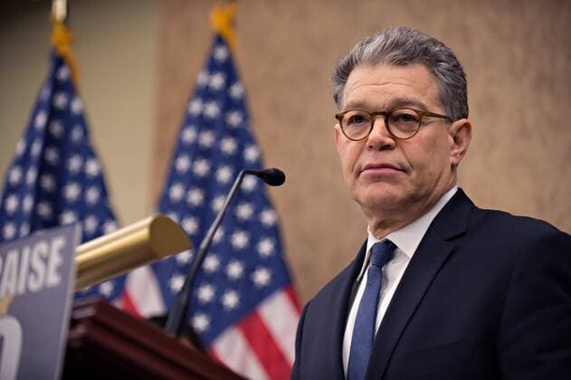 April 3, 2014 - Washington, DC, United States of America - Minnesota Senator Al Franken April 3, 2014 in Washington, DC. Washington United States of America - ZUMAp138