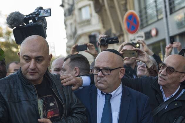 BATACLAN 15 11 2015 Gedenken an die Opfer der Terroranschläge in Paris - 15 11 2015 PierreCharlier Panoramic 