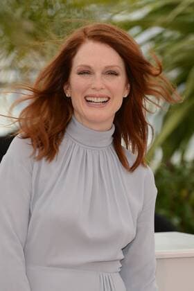 May 19, 2014 - Cannes, France - CANNES, FRANCE - MAY 19: Actress Julianne Moore attends the Maps To The Stars photocall at the 67th Annual Cannes Film Festival on May 19, 2014 in Cannes, France. - ZUMAi09