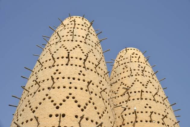 Taubenschlag, Katara Cultural Village, Doha, Katar Taubenschlag Katara Doha Katar