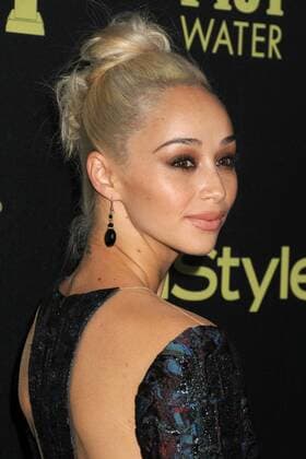 17 November 2015 - West Hollywood, California - Cara Santana. Hollywood Foreign Press Association and InStyle Celebrate The 2016 Golden Globe Award Season held at Ysabel.  ByronxPurvis AdMedia