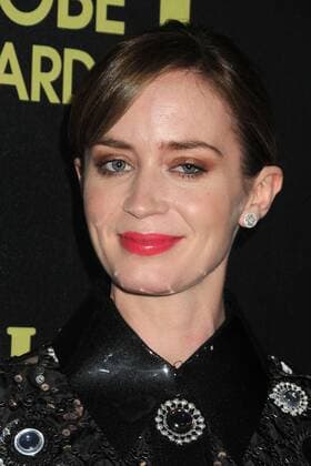 17 November 2015 - West Hollywood, California - Emily Blunt. Hollywood Foreign Press Association and InStyle Celebrate The 2016 Golden Globe Award Season held at Ysabel.  ByronxPurvis AdMedia