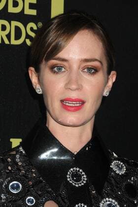 17 November 2015 - West Hollywood, California - Emily Blunt. Hollywood Foreign Press Association and InStyle Celebrate The 2016 Golden Globe Award Season held at Ysabel.  ByronxPurvis AdMedia