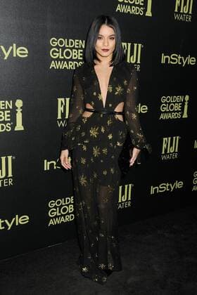 17 November 2015 - West Hollywood, California - Vanessa Hudgens. Hollywood Foreign Press Association and InStyle Celebrate The 2016 Golden Globe Award Season held at Ysabel.  ByronxPurvis AdMedia