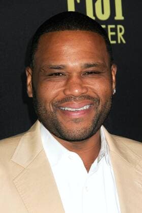 17 November 2015 - West Hollywood, California - Anthony Anderson. Hollywood Foreign Press Association and InStyle Celebrate The 2016 Golden Globe Award Season held at Ysabel.  ByronxPurvis AdMedia