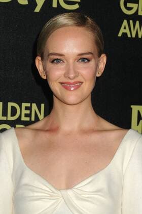 17 November 2015 - West Hollywood, California - Jess Weixler. Hollywood Foreign Press Association and InStyle Celebrate The 2016 Golden Globe Award Season held at Ysabel.  ByronxPurvis AdMedia