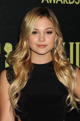 17 November 2015 - West Hollywood, California - Olivia Holt. Hollywood Foreign Press Association and InStyle Celebrate The 2016 Golden Globe Award Season held at Ysabel.  ByronxPurvis AdMedia