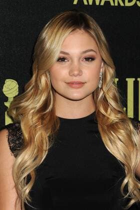 17 November 2015 - West Hollywood, California - Olivia Holt. Hollywood Foreign Press Association and InStyle Celebrate The 2016 Golden Globe Award Season held at Ysabel.  ByronxPurvis AdMedia