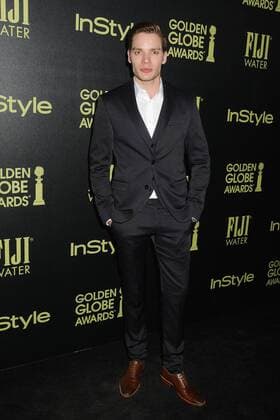 17 November 2015 - West Hollywood, California - Dominic Sherwood. Hollywood Foreign Press Association and InStyle Celebrate The 2016 Golden Globe Award Season held at Ysabel.  ByronxPurvis AdMedia