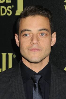 17 November 2015 - West Hollywood, California - Rami Malek. Hollywood Foreign Press Association and InStyle Celebrate The 2016 Golden Globe Award Season held at Ysabel.  ByronxPurvis AdMedia