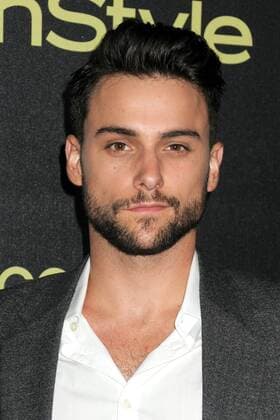 17 November 2015 - West Hollywood, California - Jack Falahee. Hollywood Foreign Press Association and InStyle Celebrate The 2016 Golden Globe Award Season held at Ysabel.  ByronxPurvis AdMedia