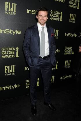 17 November 2015 - West Hollywood, California - Tommy Dewey. Hollywood Foreign Press Association and InStyle Celebrate The 2016 Golden Globe Award Season held at Ysabel.  ByronxPurvis AdMedia