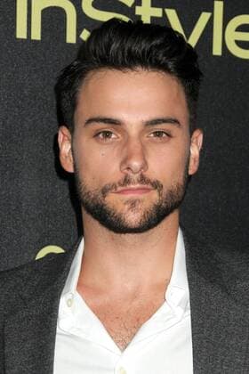 17 November 2015 - West Hollywood, California - Jack Falahee. Hollywood Foreign Press Association and InStyle Celebrate The 2016 Golden Globe Award Season held at Ysabel.  ByronxPurvis AdMedia