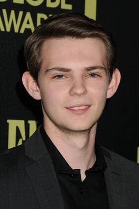 17 November 2015 - West Hollywood, California - Robbie Kay. Hollywood Foreign Press Association and InStyle Celebrate The 2016 Golden Globe Award Season held at Ysabel.  ByronxPurvis AdMedia