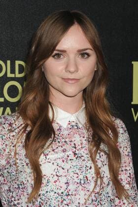17 November 2015 - West Hollywood, California - Tara Lynne Barr. Hollywood Foreign Press Association and InStyle Celebrate The 2016 Golden Globe Award Season held at Ysabel.  ByronxPurvis AdMedia