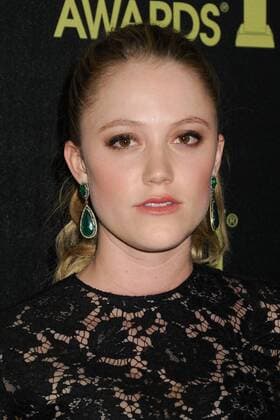 17 November 2015 - West Hollywood, California - Maika Monroe. Hollywood Foreign Press Association and InStyle Celebrate The 2016 Golden Globe Award Season held at Ysabel.  ByronxPurvis AdMedia