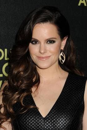 17 November 2015 - West Hollywood, California - Emily Hampshire. Hollywood Foreign Press Association and InStyle Celebrate The 2016 Golden Globe Award Season held at Ysabel.  ByronxPurvis AdMedia