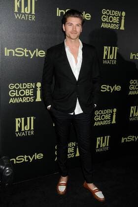 17 November 2015 - West Hollywood, California - Amadeus Serafini. Hollywood Foreign Press Association and InStyle Celebrate The 2016 Golden Globe Award Season held at Ysabel.  ByronxPurvis AdMedia