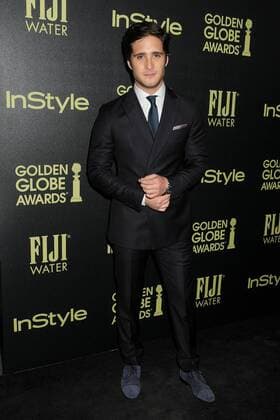 17 November 2015 - West Hollywood, California - Diego Boneta. Hollywood Foreign Press Association and InStyle Celebrate The 2016 Golden Globe Award Season held at Ysabel.  ByronxPurvis AdMedia