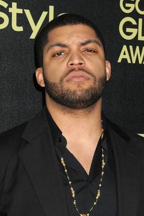 17 November 2015 - West Hollywood, California - O Shea Jackson Jr.. Hollywood Foreign Press Association and InStyle Celebrate The 2016 Golden Globe Award Season held at Ysabel.  ByronxPurvis AdMedia