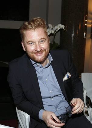 Peter Esser bei der Exclusiven Vernissage des LAMBERTZ FINE ART Kalenders 2016 - La Dolce Vita im Hotel de Rome, Berlin. 17.11.2015