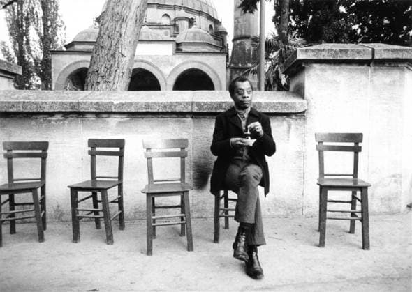 Aug. 14, 2014 - James Baldwin (1924-87), American Novelist, Playwright and Social Critic, Portrait, Istanbul, Turkey, circa 1960 s  - ZUMAg14