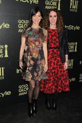 17 November 2015 - West Hollywood, California - Perrey Reeves, Jennifer Rade, Jen Rade. Hollywood Foreign Press Association and InStyle Celebrate The 2016 Golden Globe Award Season held at Ysabel.  ByronxPurvis AdMedia