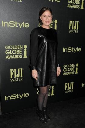 17 November 2015 - West Hollywood, California - Maura Tierney. Hollywood Foreign Press Association and InStyle Celebrate The 2016 Golden Globe Award Season held at Ysabel.  ByronxPurvis AdMedia