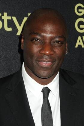 17 November 2015 - West Hollywood, California - Adewale Akinnuoye-Agbaje. Hollywood Foreign Press Association and InStyle Celebrate The 2016 Golden Globe Award Season held at Ysabel.  ByronxPurvis AdMedia