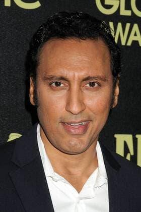 17 November 2015 - West Hollywood, California - Aasif Mandvi. Hollywood Foreign Press Association and InStyle Celebrate The 2016 Golden Globe Award Season held at Ysabel.  ByronxPurvis AdMedia