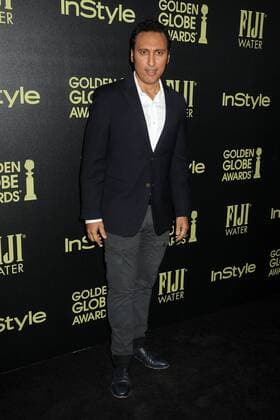 17 November 2015 - West Hollywood, California - Aasif Mandvi. Hollywood Foreign Press Association and InStyle Celebrate The 2016 Golden Globe Award Season held at Ysabel.  ByronxPurvis AdMedia