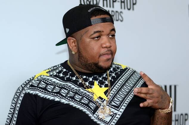 Aug. 22, 2014 - Producer DJ MUSTARD is seen during the 2014 BMI R&B Hip-Hop Awards at the Pantages Theatre in Los Angeles, CA.  - ZUMAb11