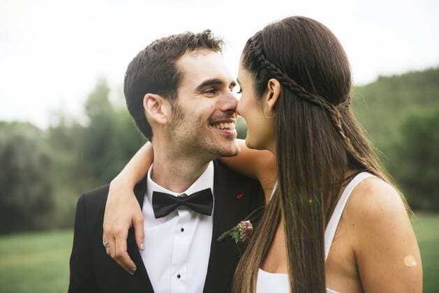 Happy bridal couple  GEMF000462