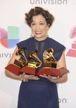 Natalia Lafourcade 16TH ANNUAL LATIN GRAMMY AWARDS: PRESSROOM Las Vegas  Patrick Rideaux PicturePerfect